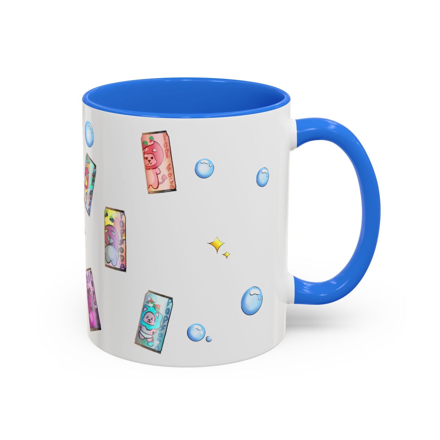 Saja Boys Colorful Mugs (11oz, 15oz)
