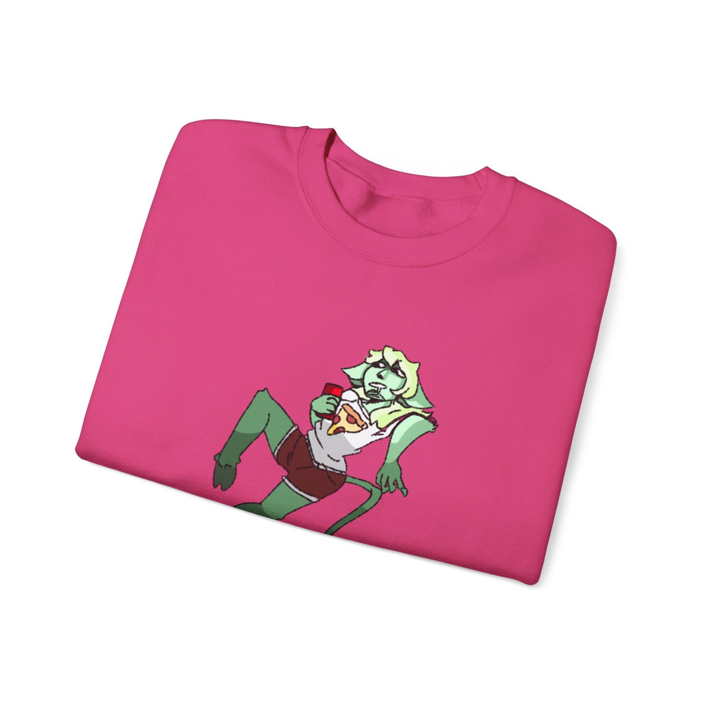 Funny Gremlin Activity Crewneck Sweatshirt - Unisex Heavy Blend™