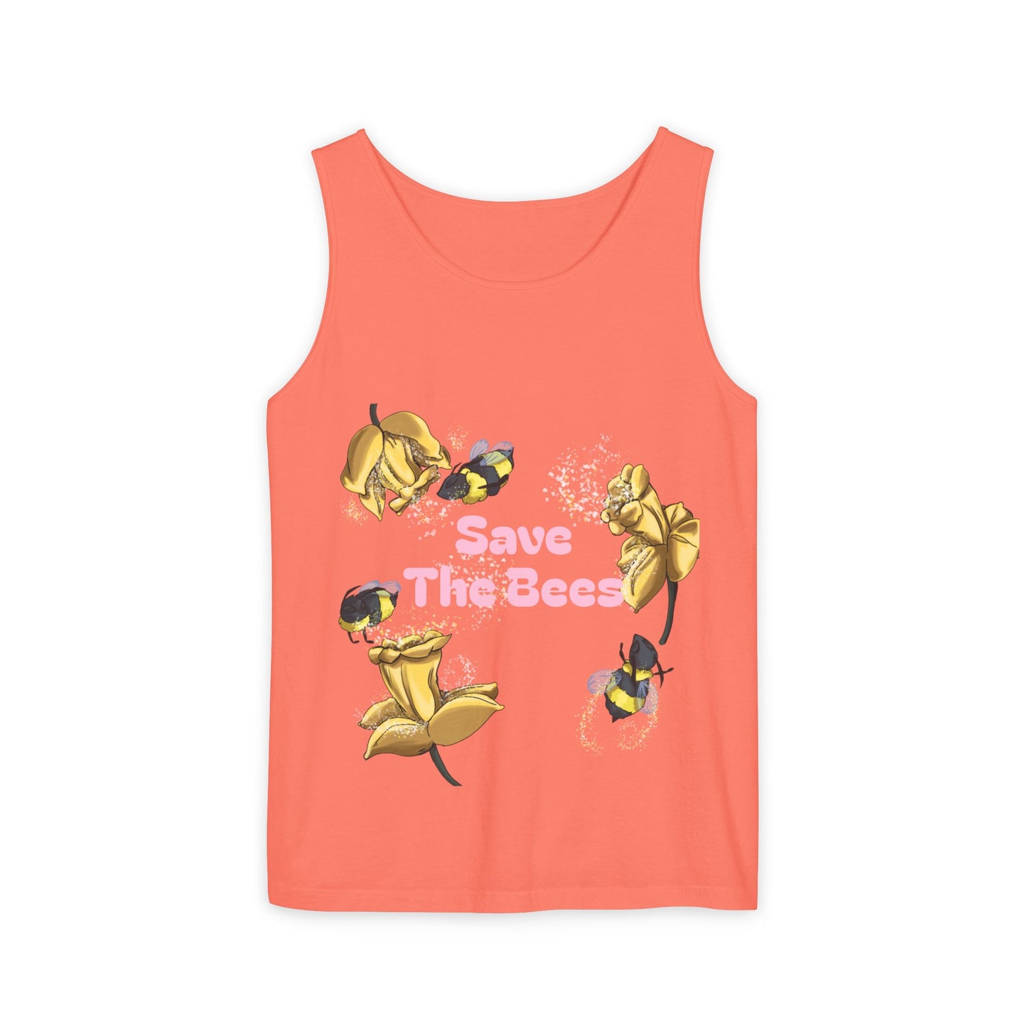 Unisex Garment-Dyed Tank Top