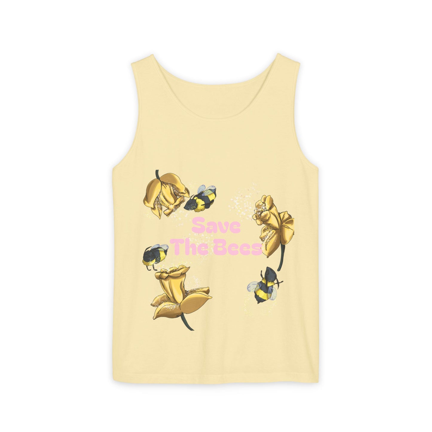 Unisex Garment-Dyed Tank Top