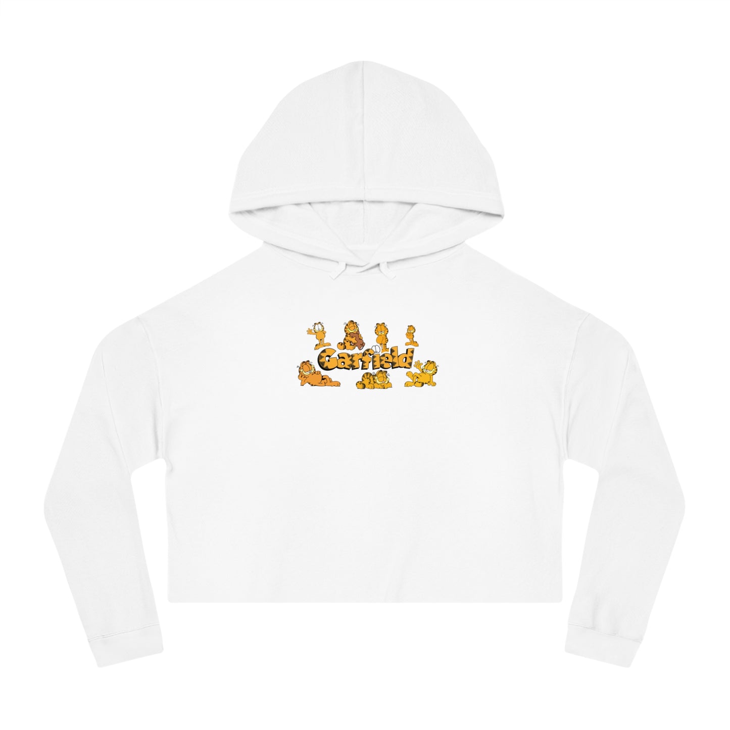 Women’s Cropped Hooded Sweatshirt