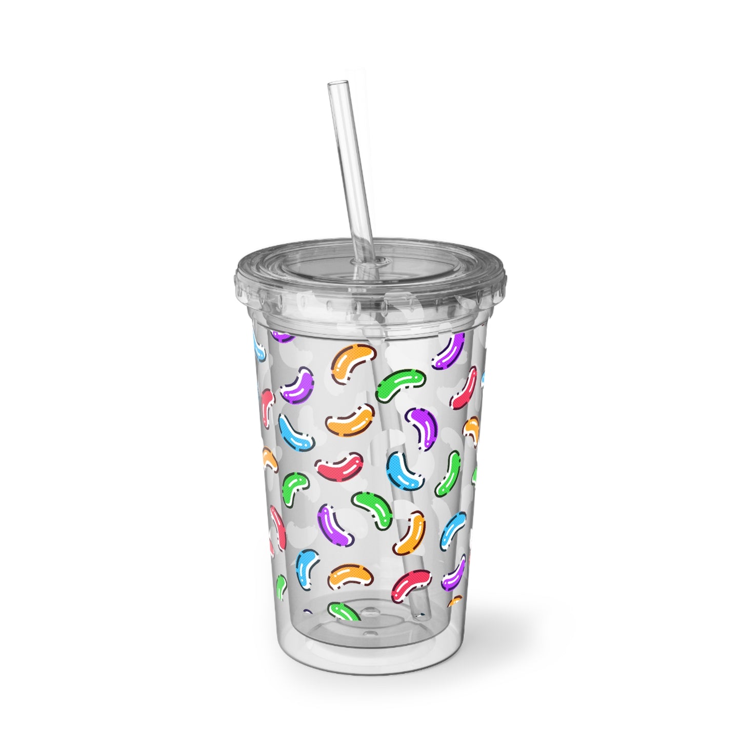 JELLY BEANS- Suave Acrylic Cup
