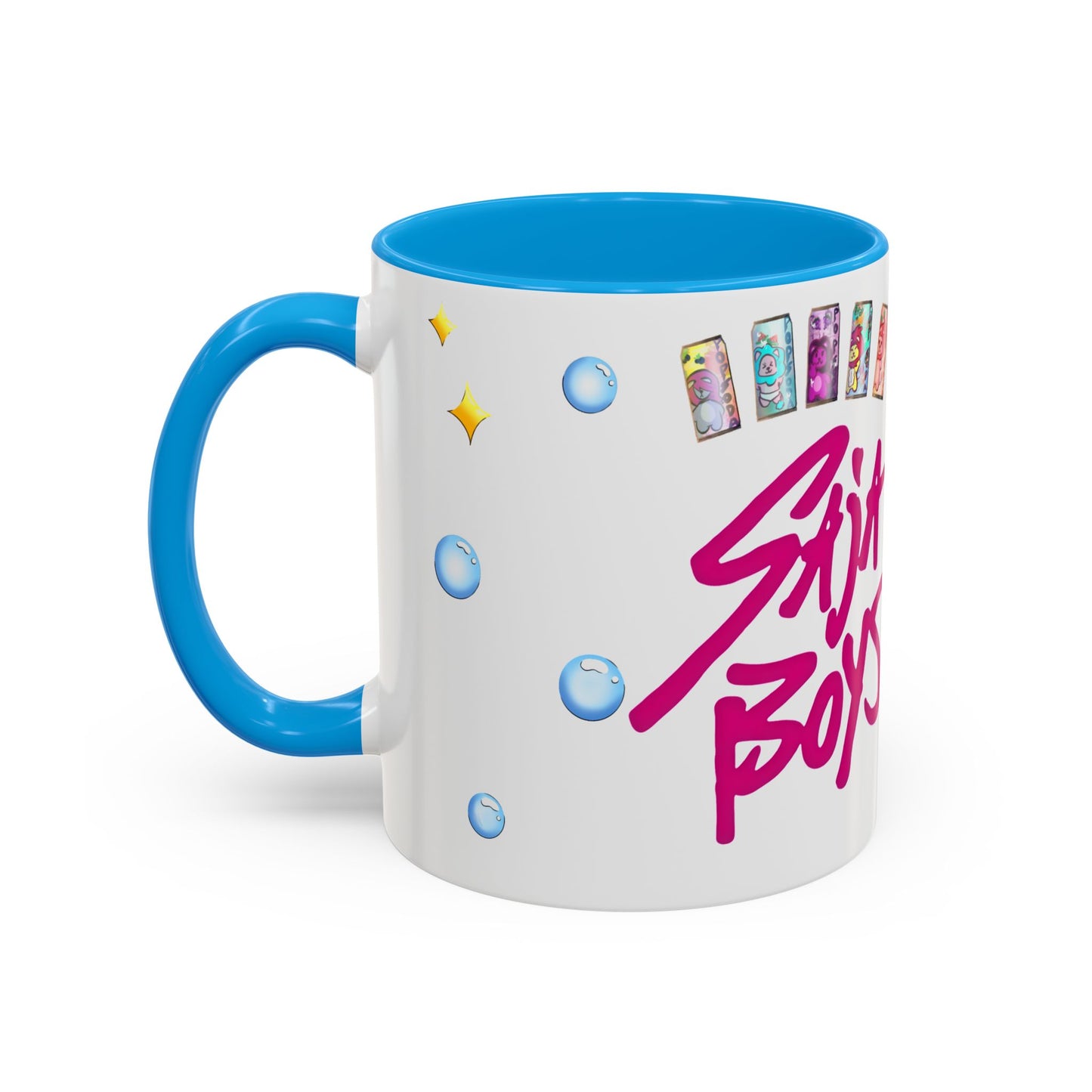 Saja Boys Colorful Mugs (11oz, 15oz)