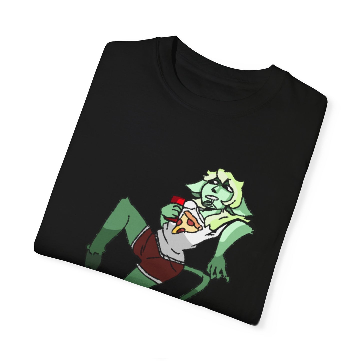 Unisex Garment-Dyed T-shirt - Gremlin Activity Graphic Tee