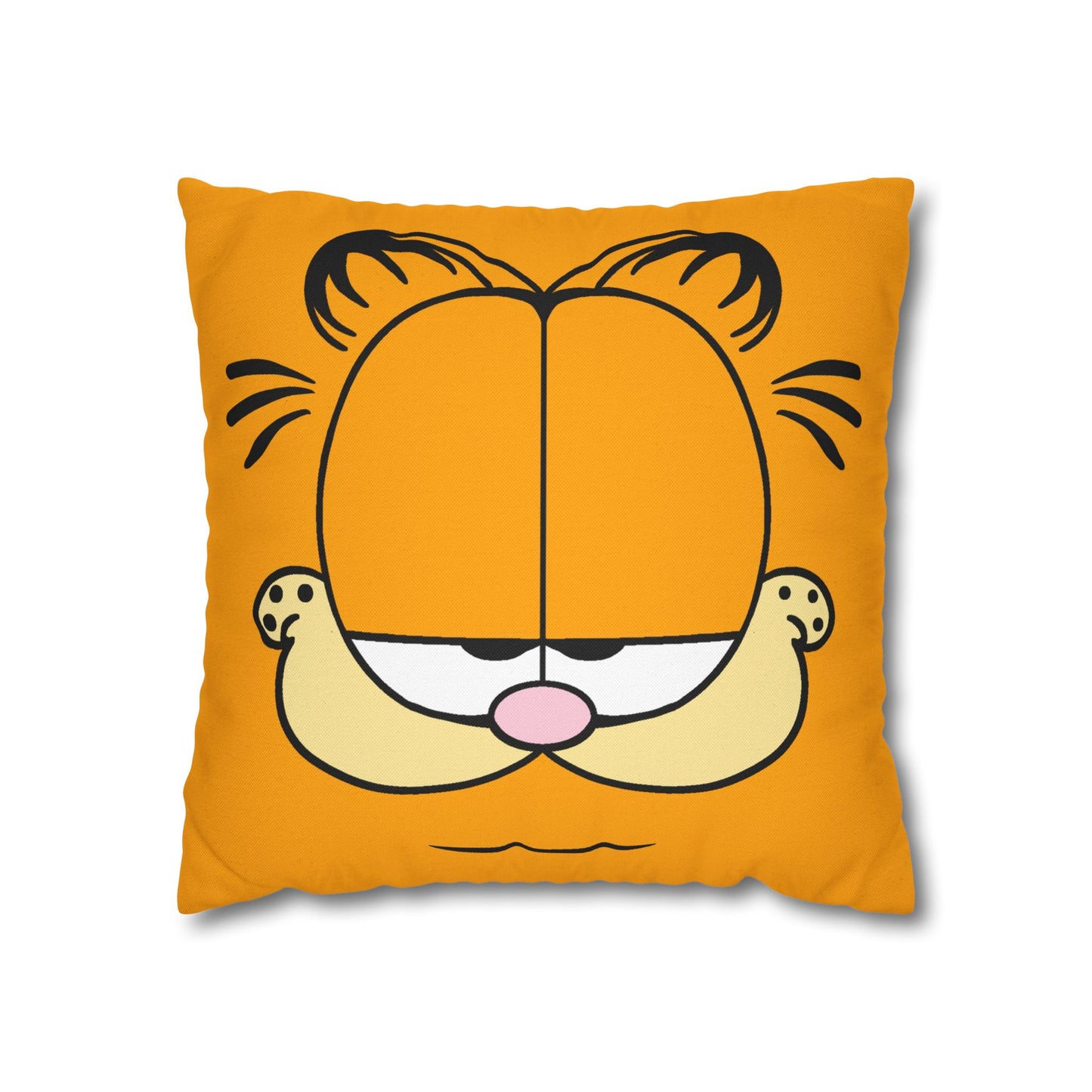 Spun Polyester Square Pillowcase