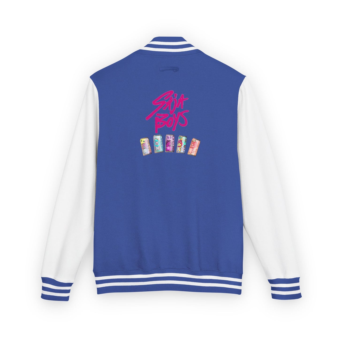 Saja Boys Unisex Heavyweight Letterman Jacket