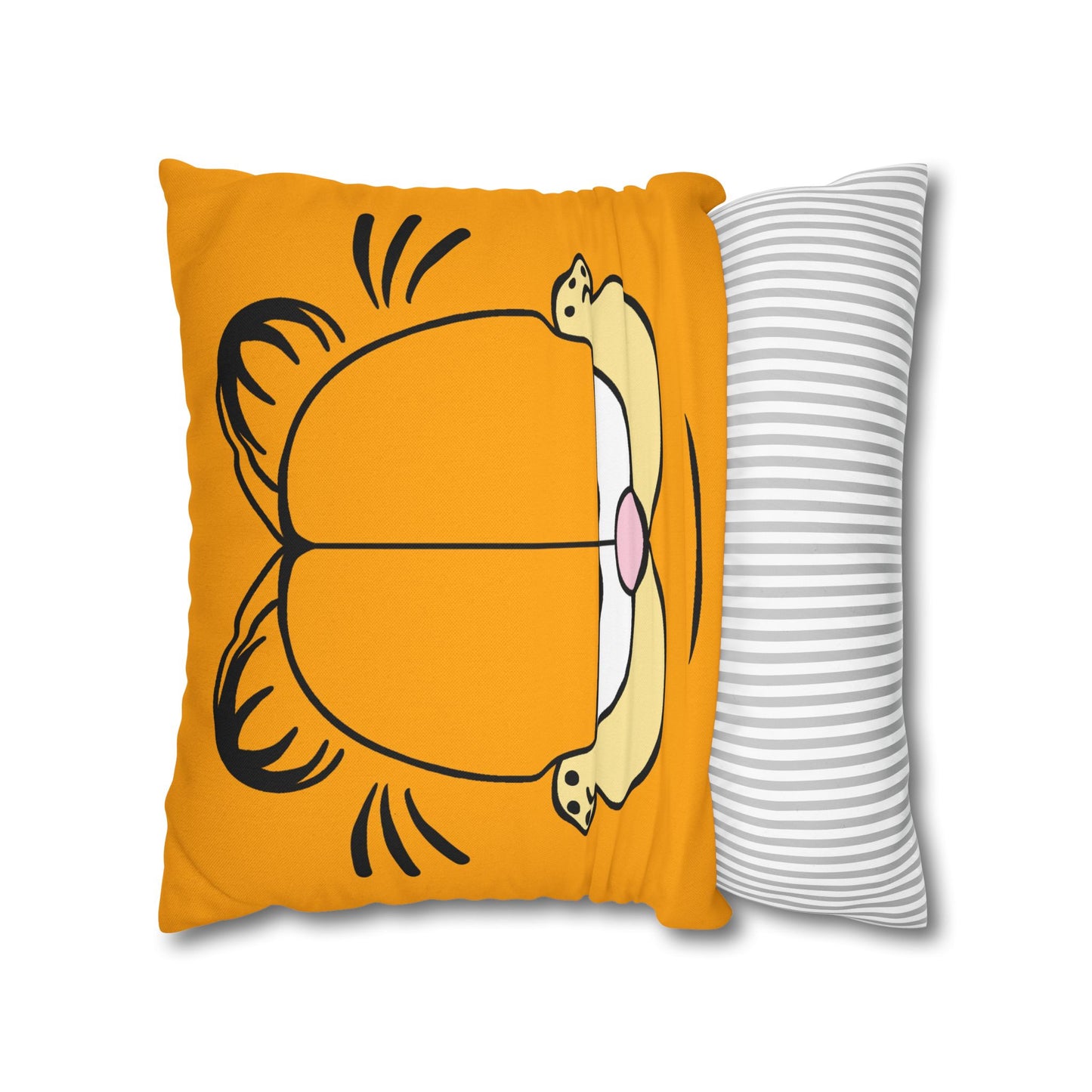 Spun Polyester Square Pillowcase