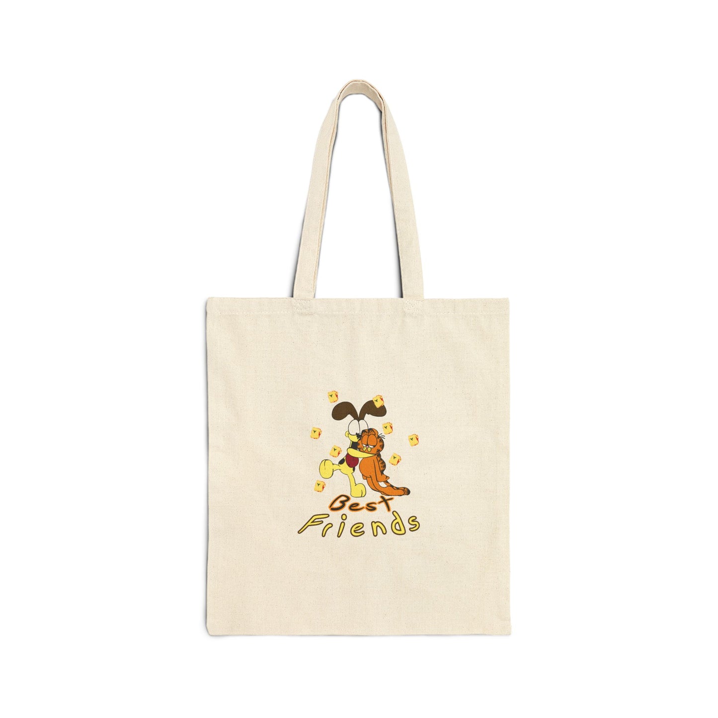 Cotton Canvas Tote Bag