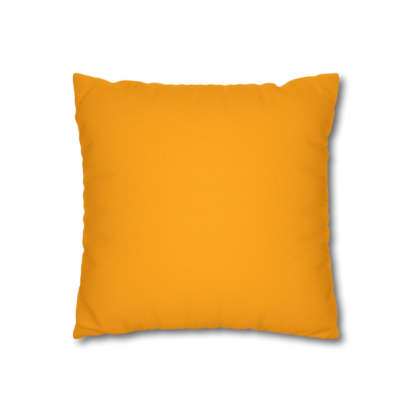 Spun Polyester Square Pillowcase