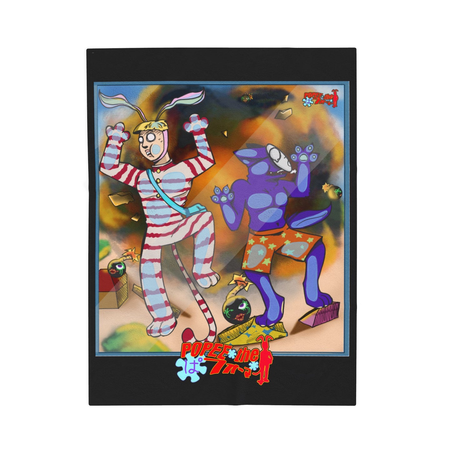 Velveteen Plush Blanket