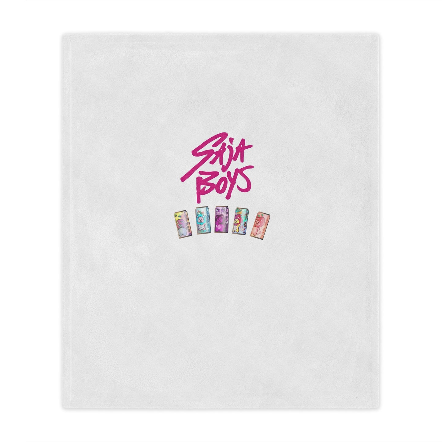 Saja Boys Minky Blanket