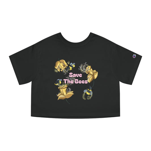 Champion Women's Heritage Cropped T-Shirt