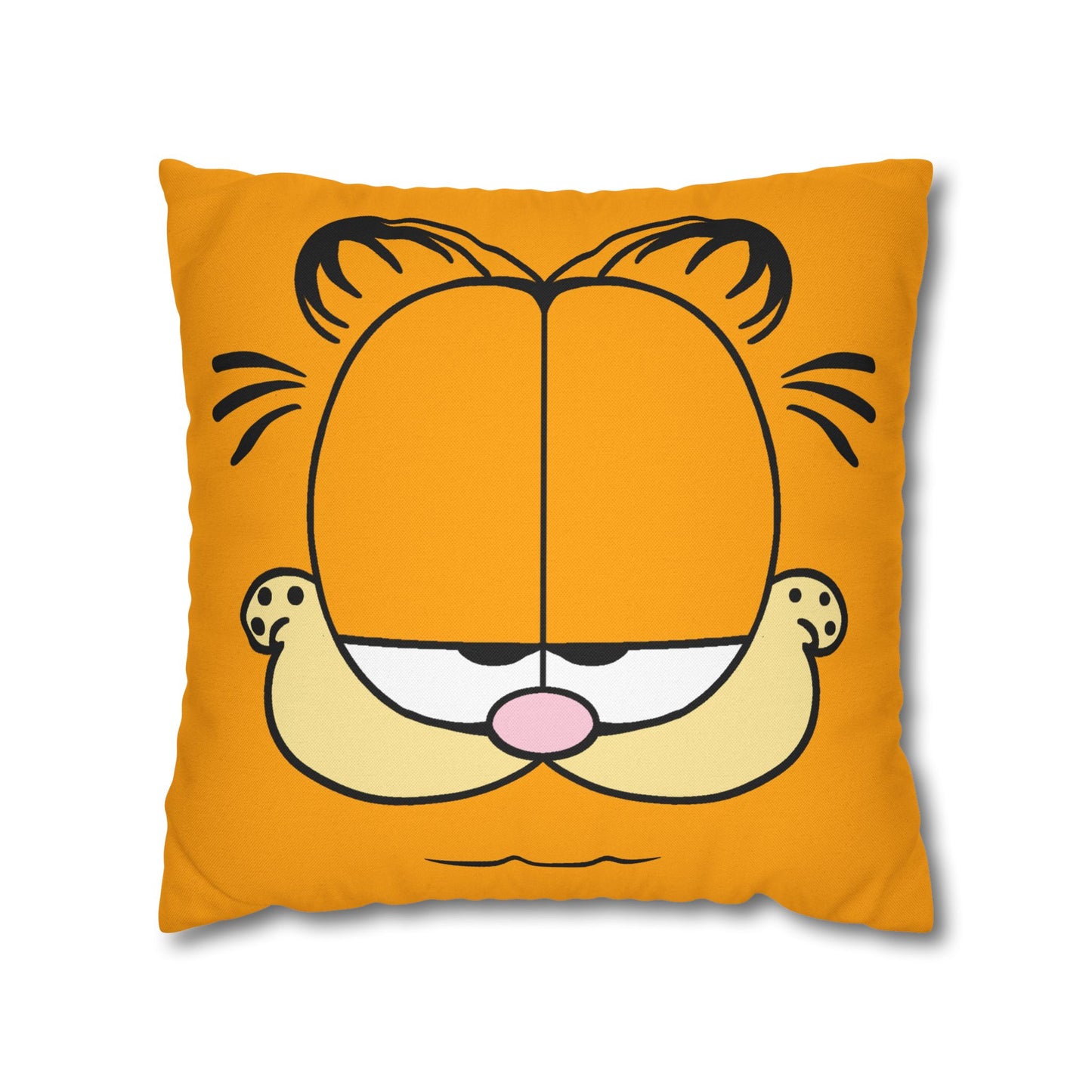 Spun Polyester Square Pillowcase