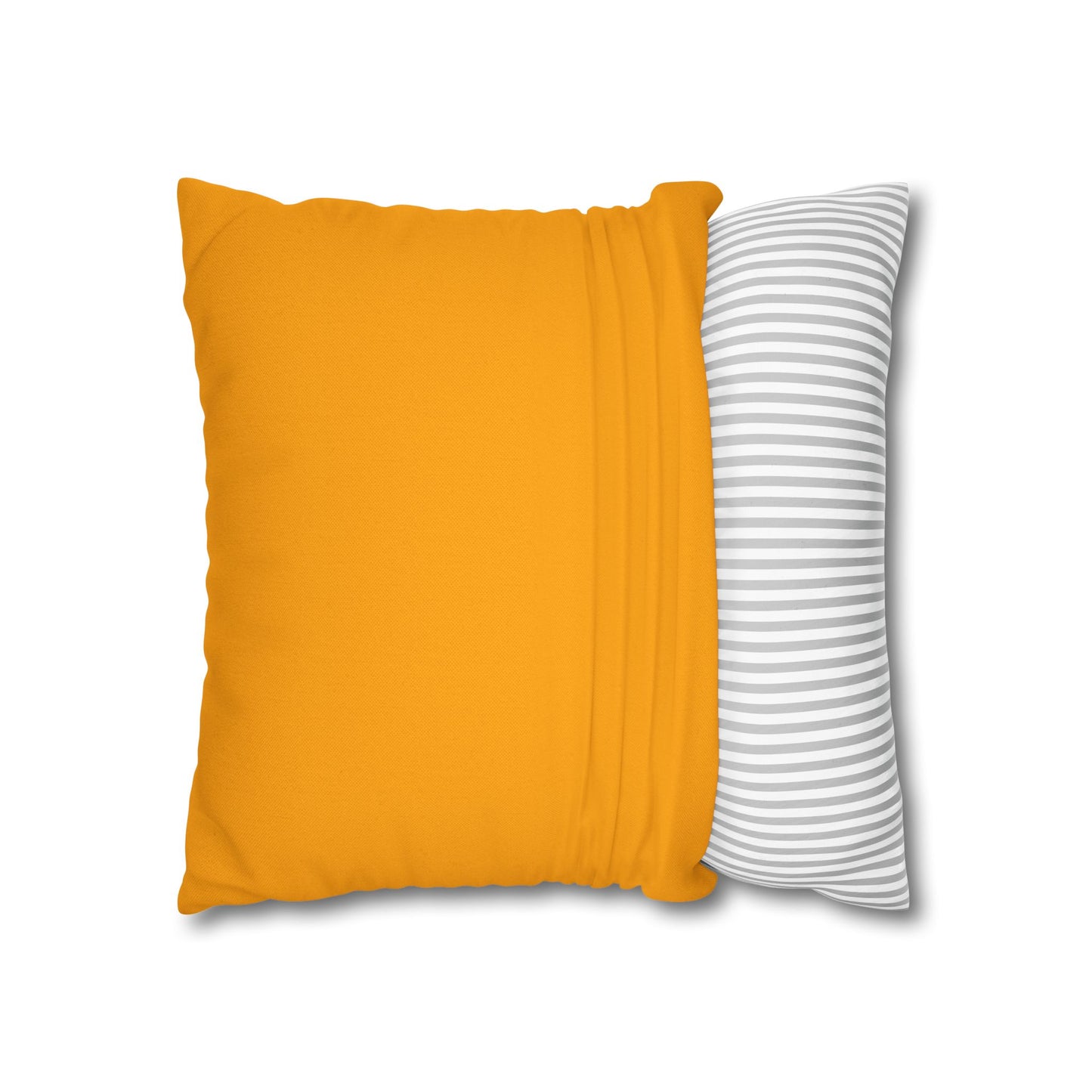 Spun Polyester Square Pillowcase