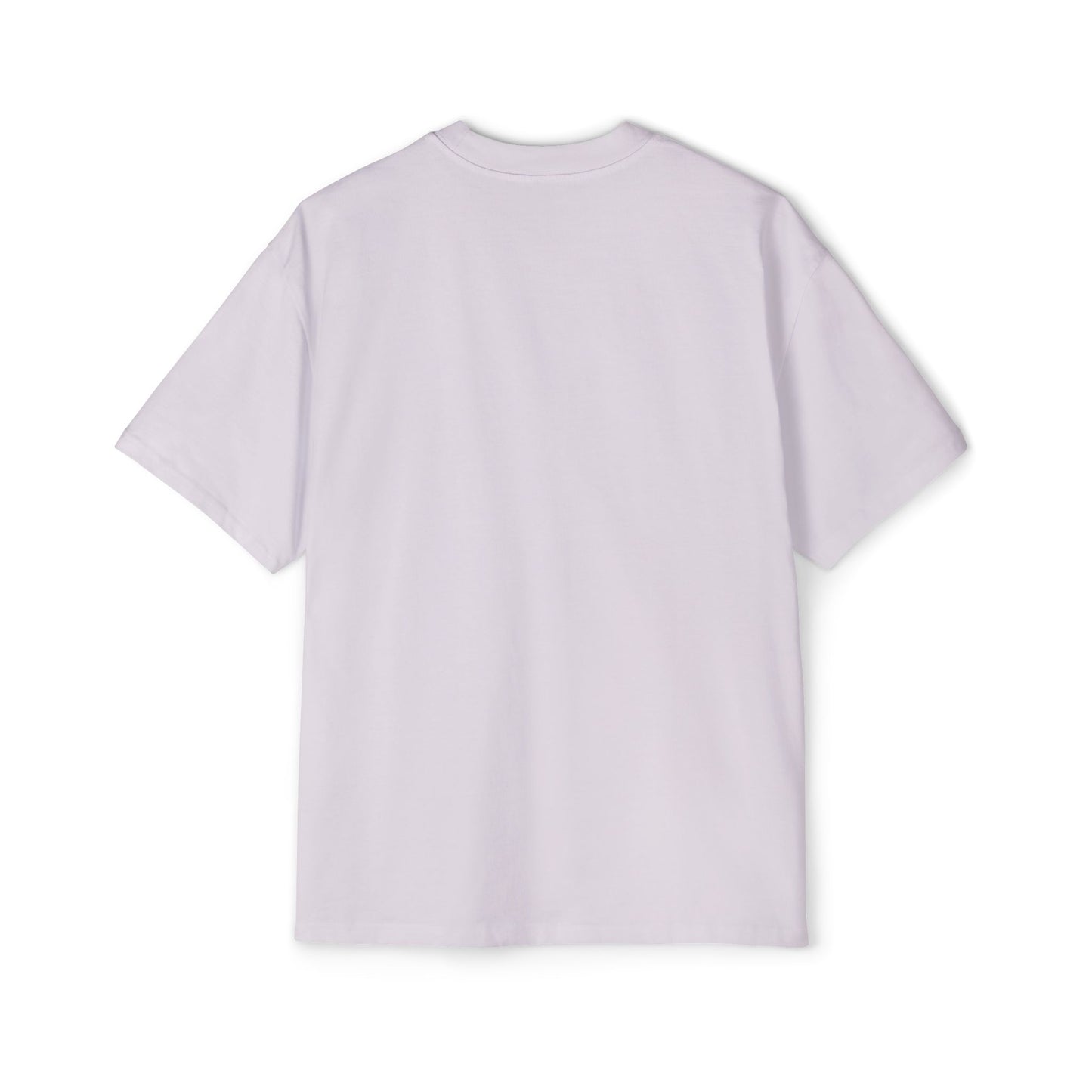 Jinu & Derpy- Men's Heavy Oversized Tee