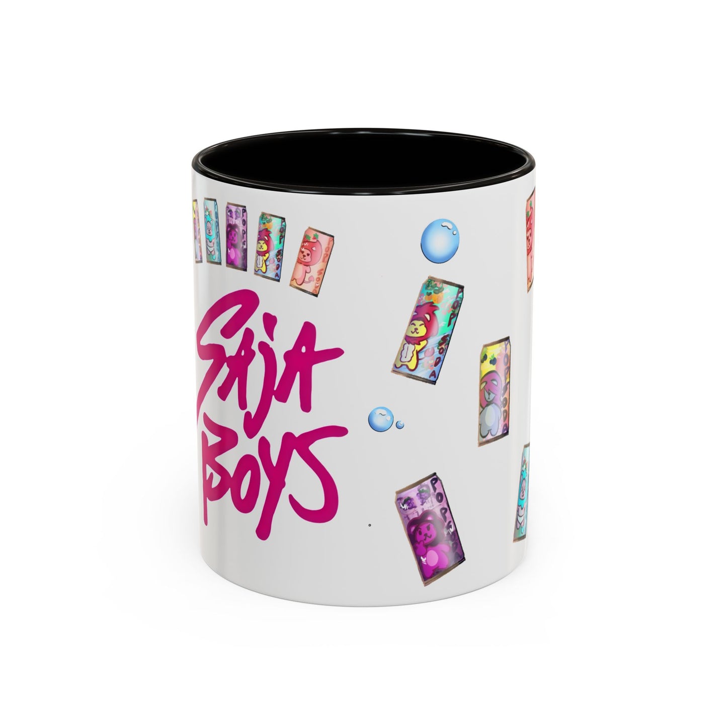 Saja Boys Colorful Mugs (11oz, 15oz)