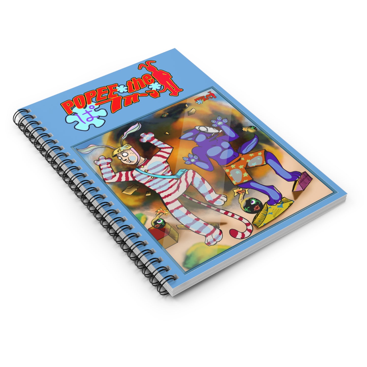 Spiral Notebook - Ruled Line