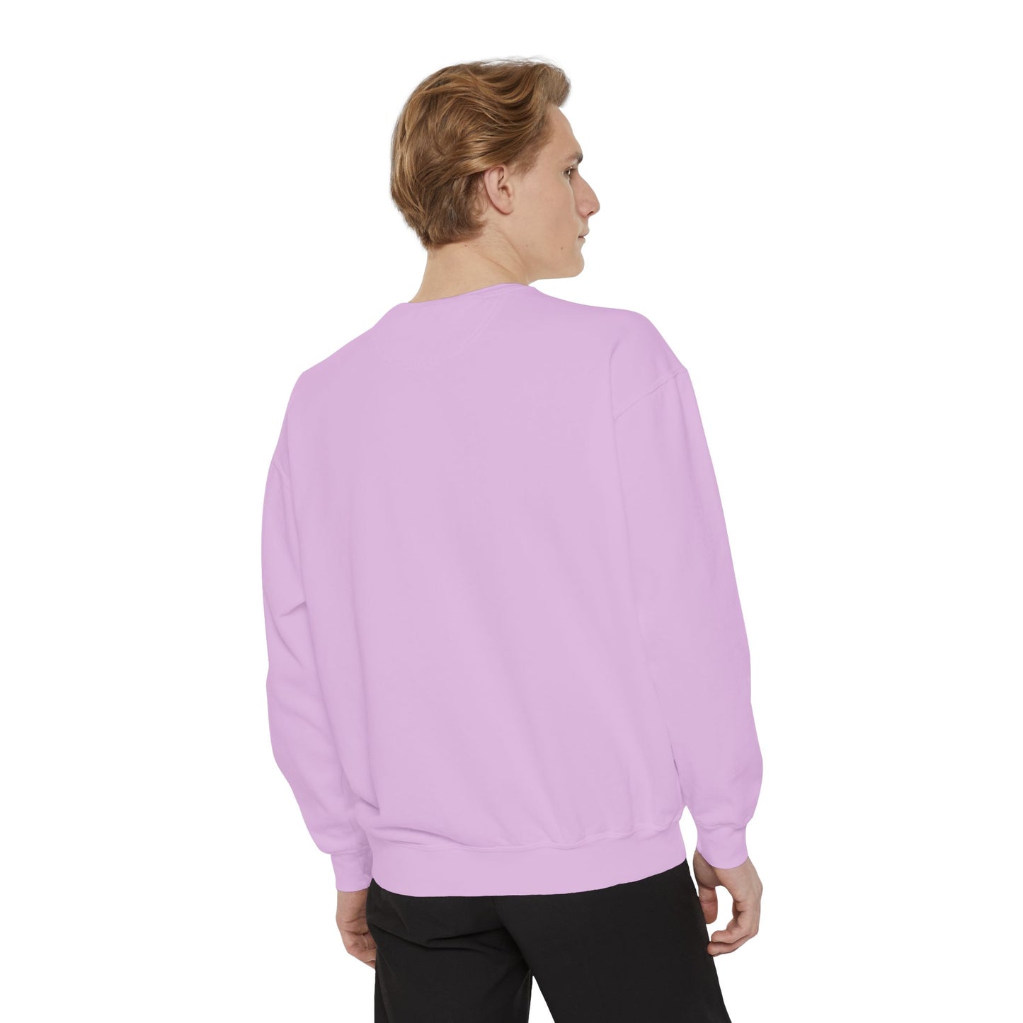 Jinu & Derpy- Garment-Dyed Sweatshirt