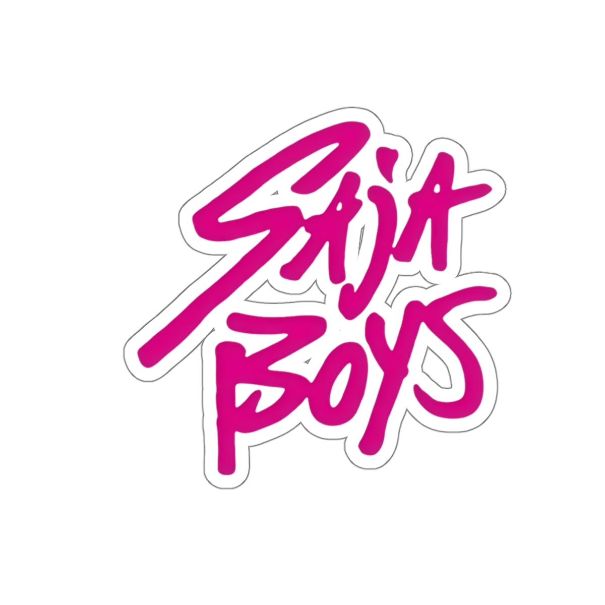 Saja Boys Die-Cut Stickers