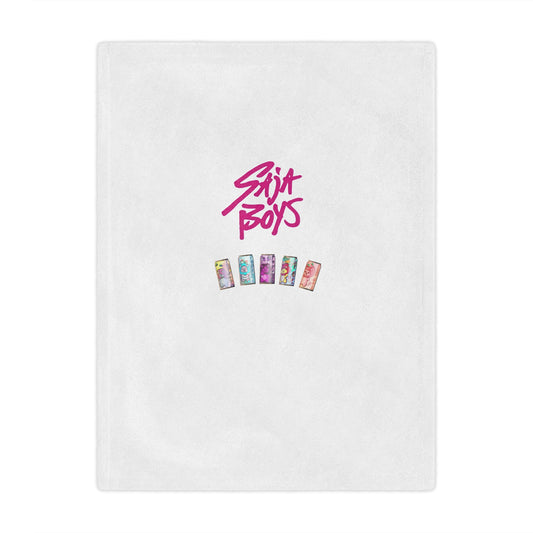 Saja Boys Minky Blanket