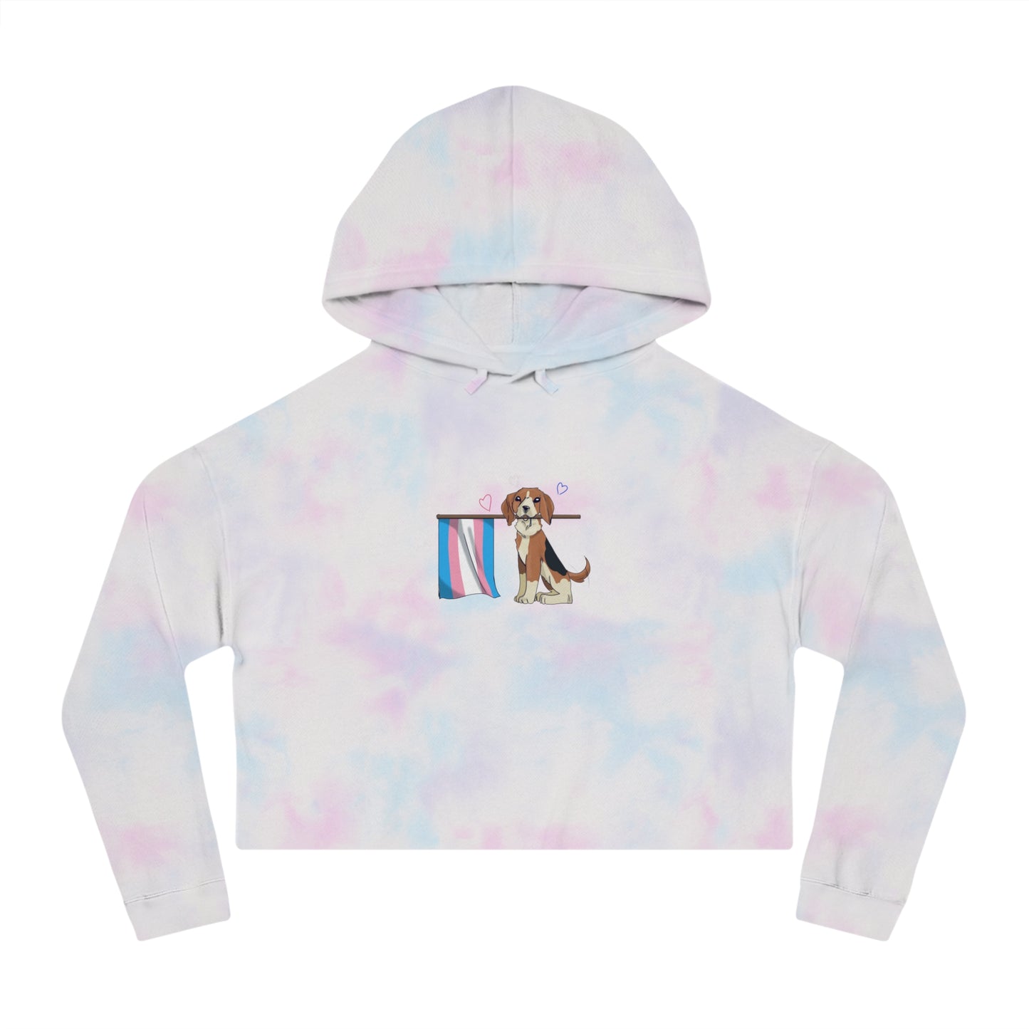Women’s Cropped Hooded Sweatshirt