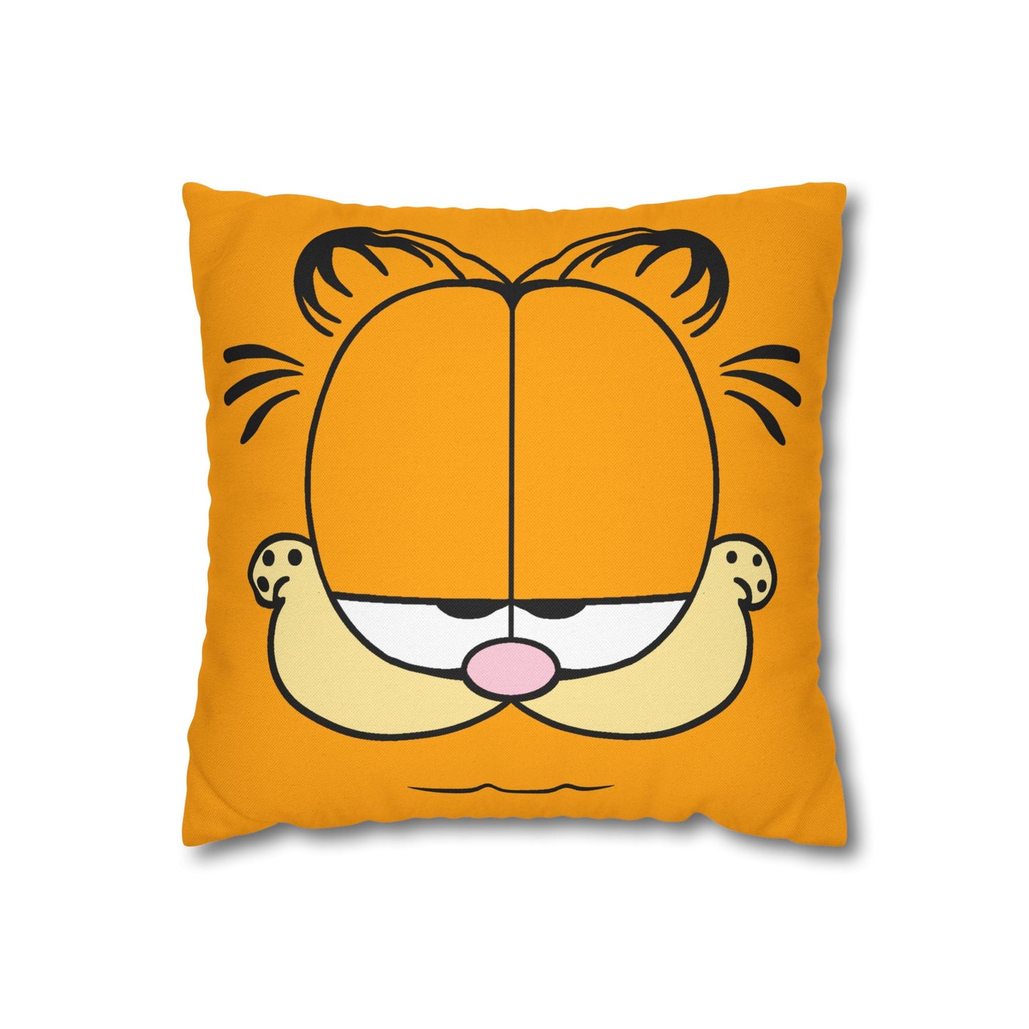 Spun Polyester Square Pillowcase