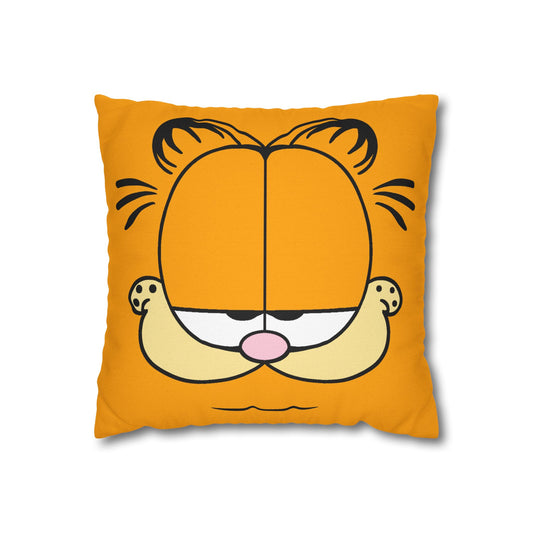 Spun Polyester Square Pillowcase