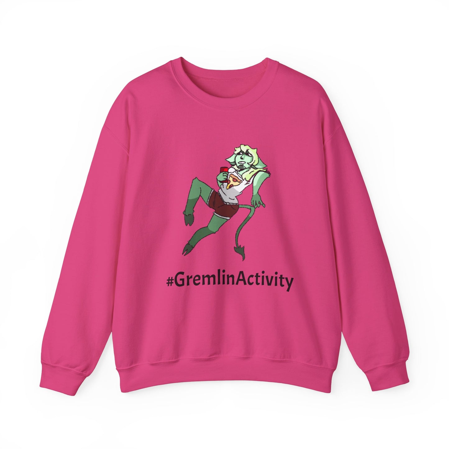 Funny Gremlin Activity Crewneck Sweatshirt - Unisex Heavy Blend™