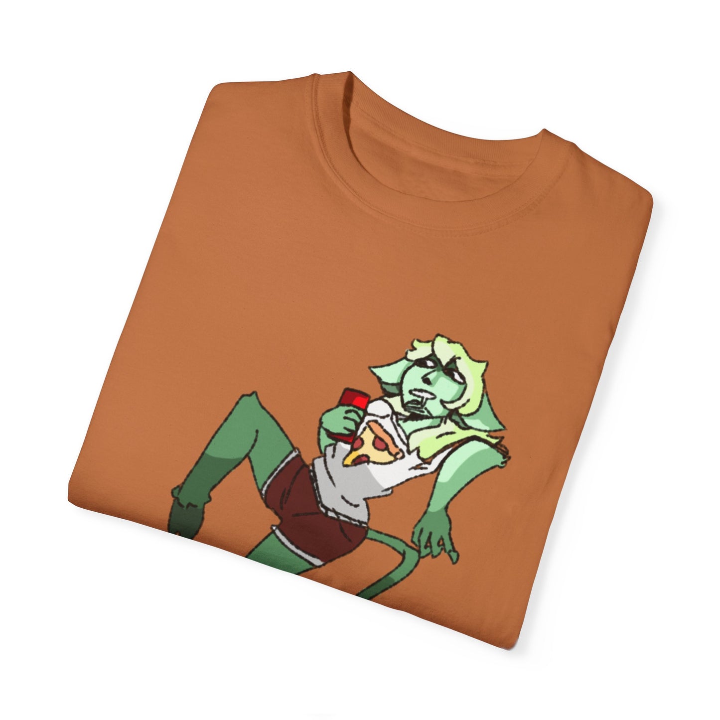 Unisex Garment-Dyed T-shirt - Gremlin Activity Graphic Tee