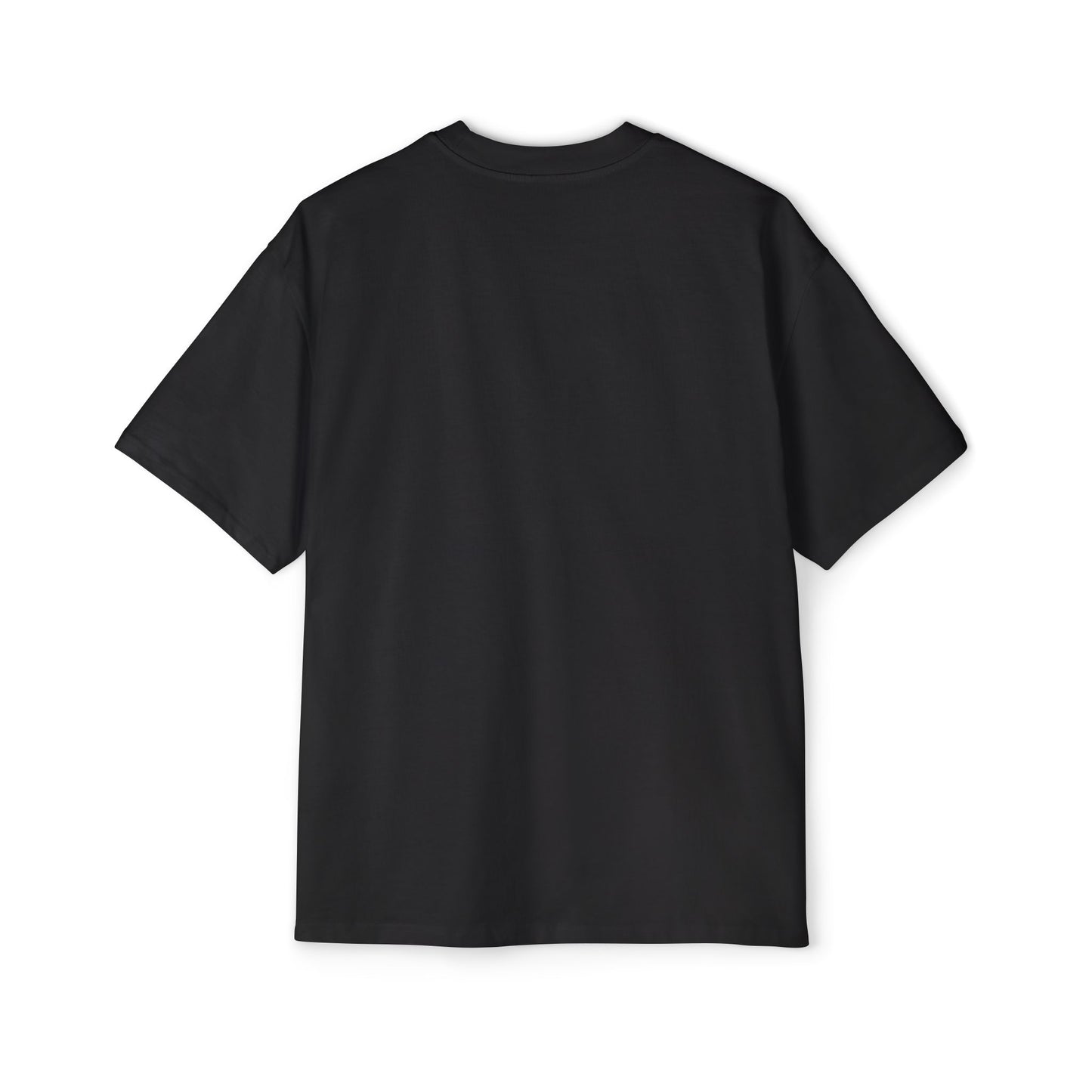 Jinu & Derpy- Men's Heavy Oversized Tee