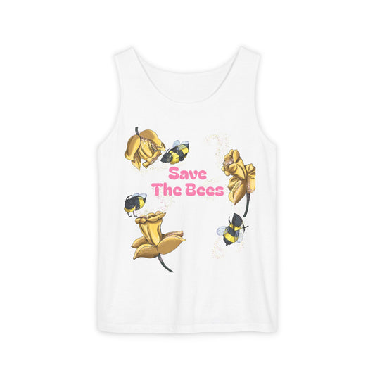 Unisex Garment-Dyed Tank Top