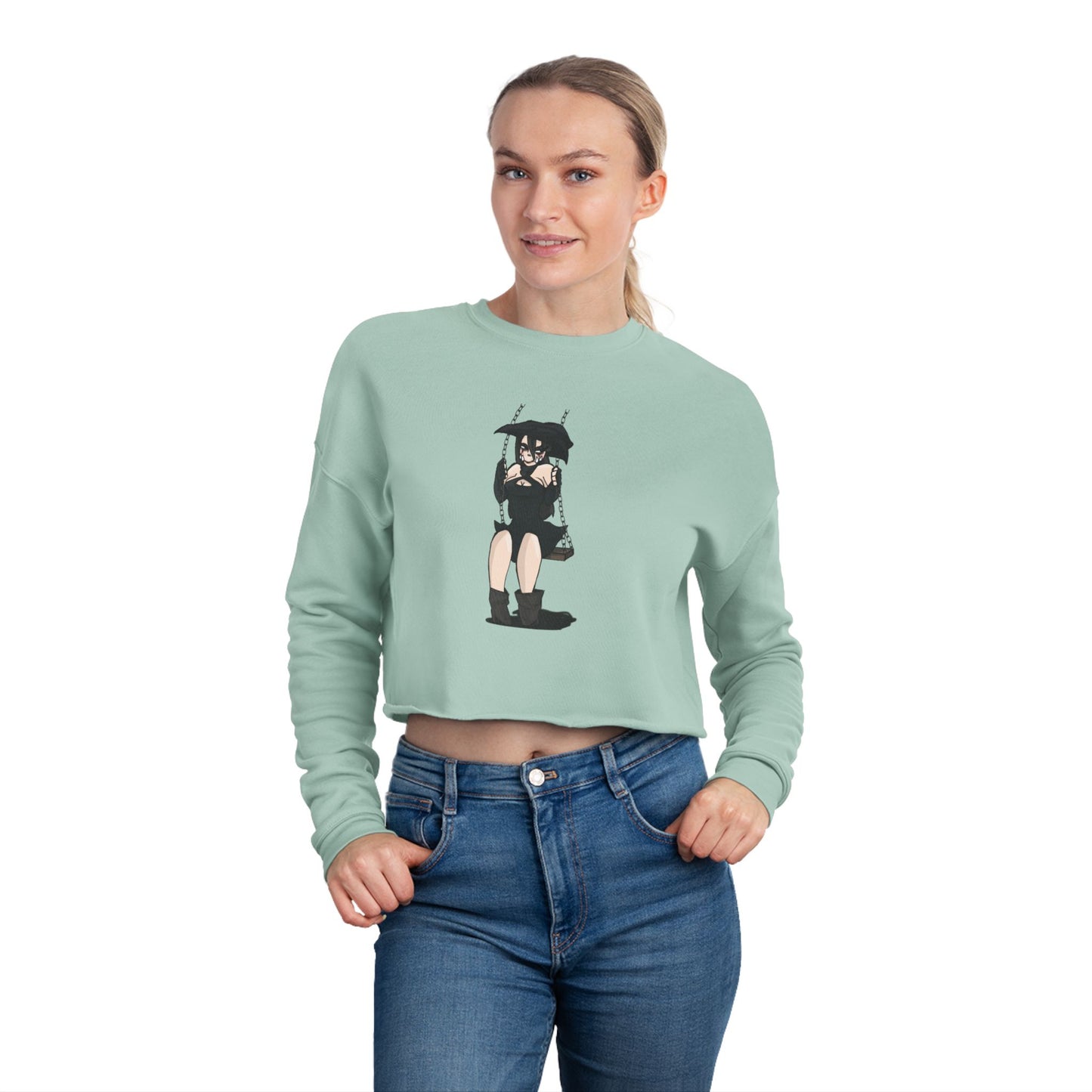 Women's Cropped Sweatshirt