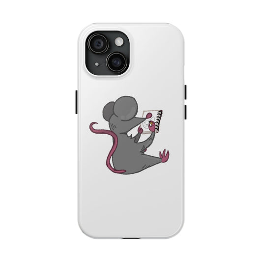 Funny Mouse Phone Case - Tough Protection for Animal Lovers