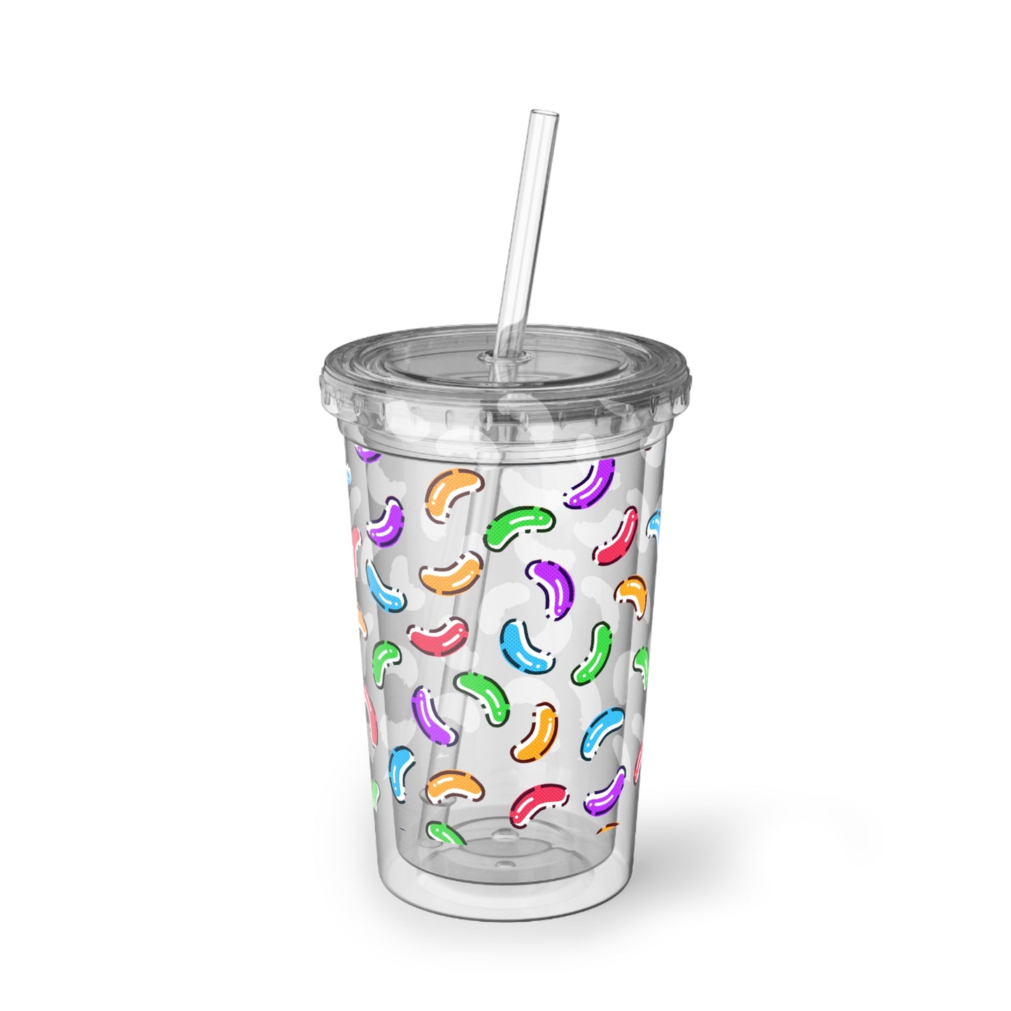 JELLY BEANS- Suave Acrylic Cup