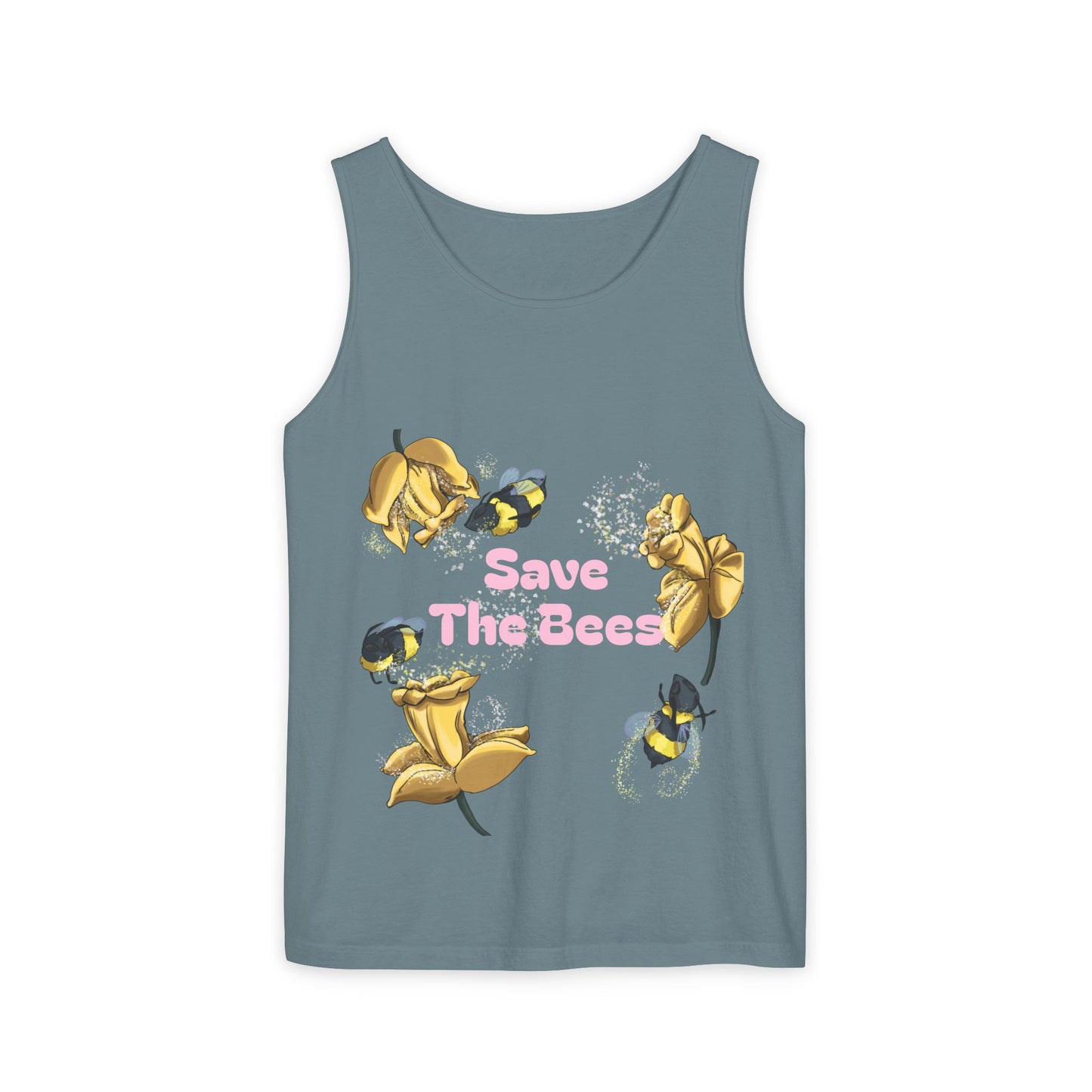 Unisex Garment-Dyed Tank Top