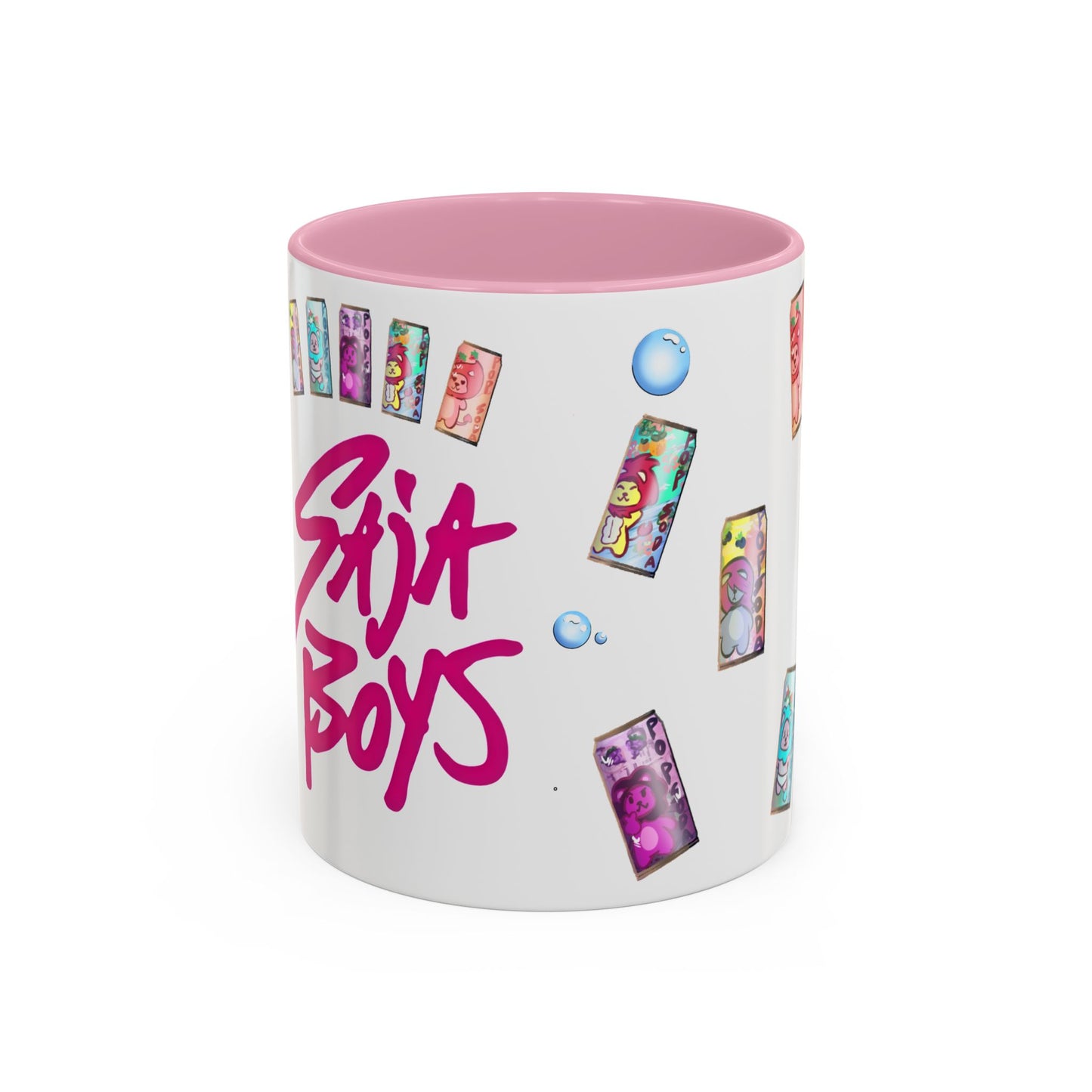 Saja Boys Colorful Mugs (11oz, 15oz)