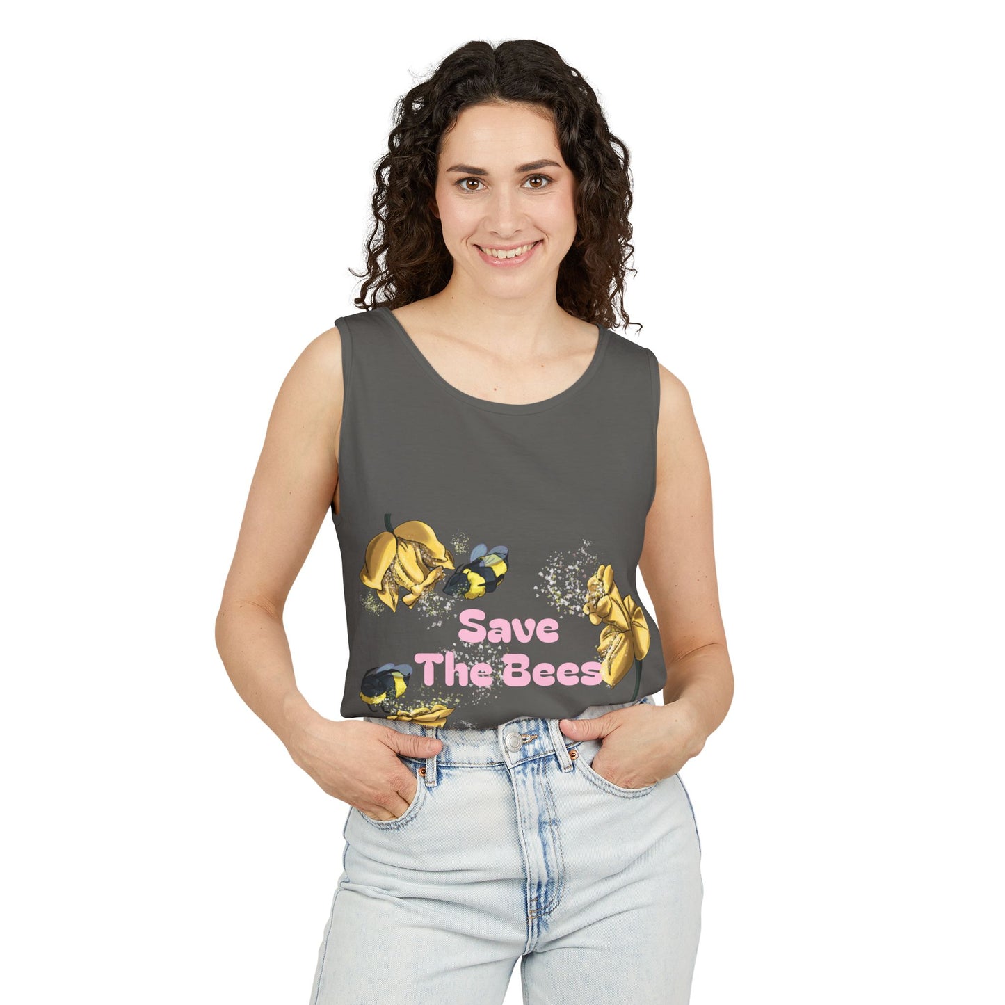 Unisex Garment-Dyed Tank Top