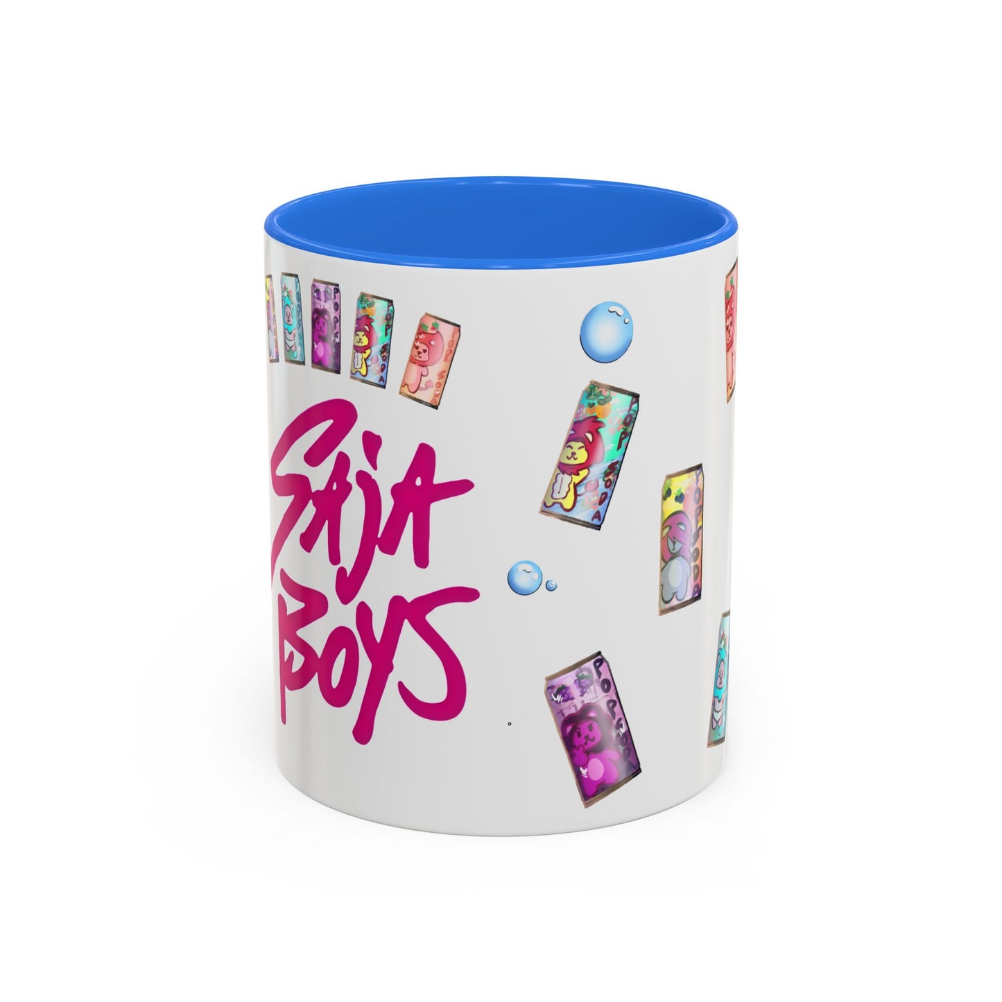 Saja Boys Colorful Mugs (11oz, 15oz)
