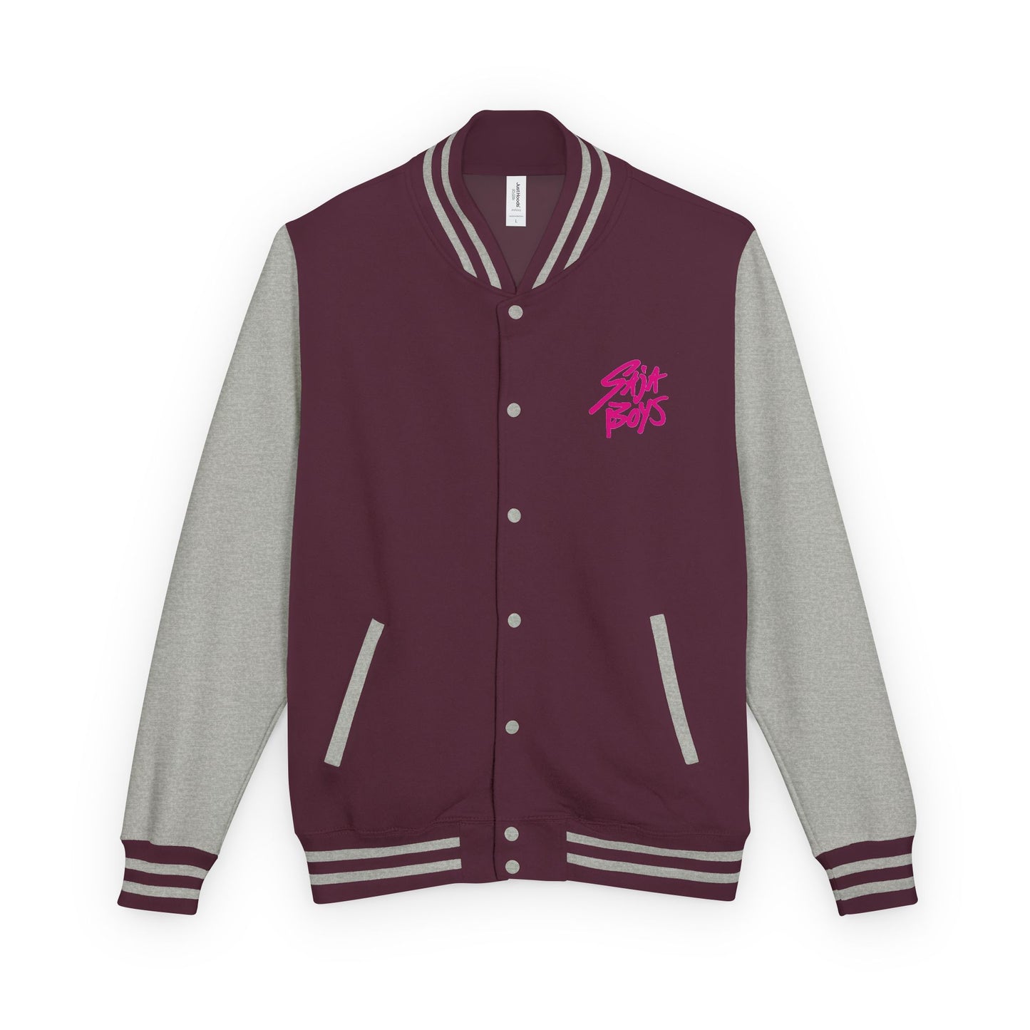 Saja Boys Unisex Heavyweight Letterman Jacket
