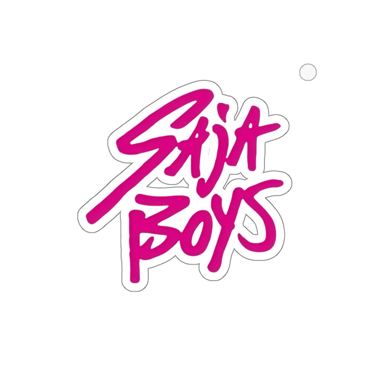 Saja Boys Die-Cut Stickers