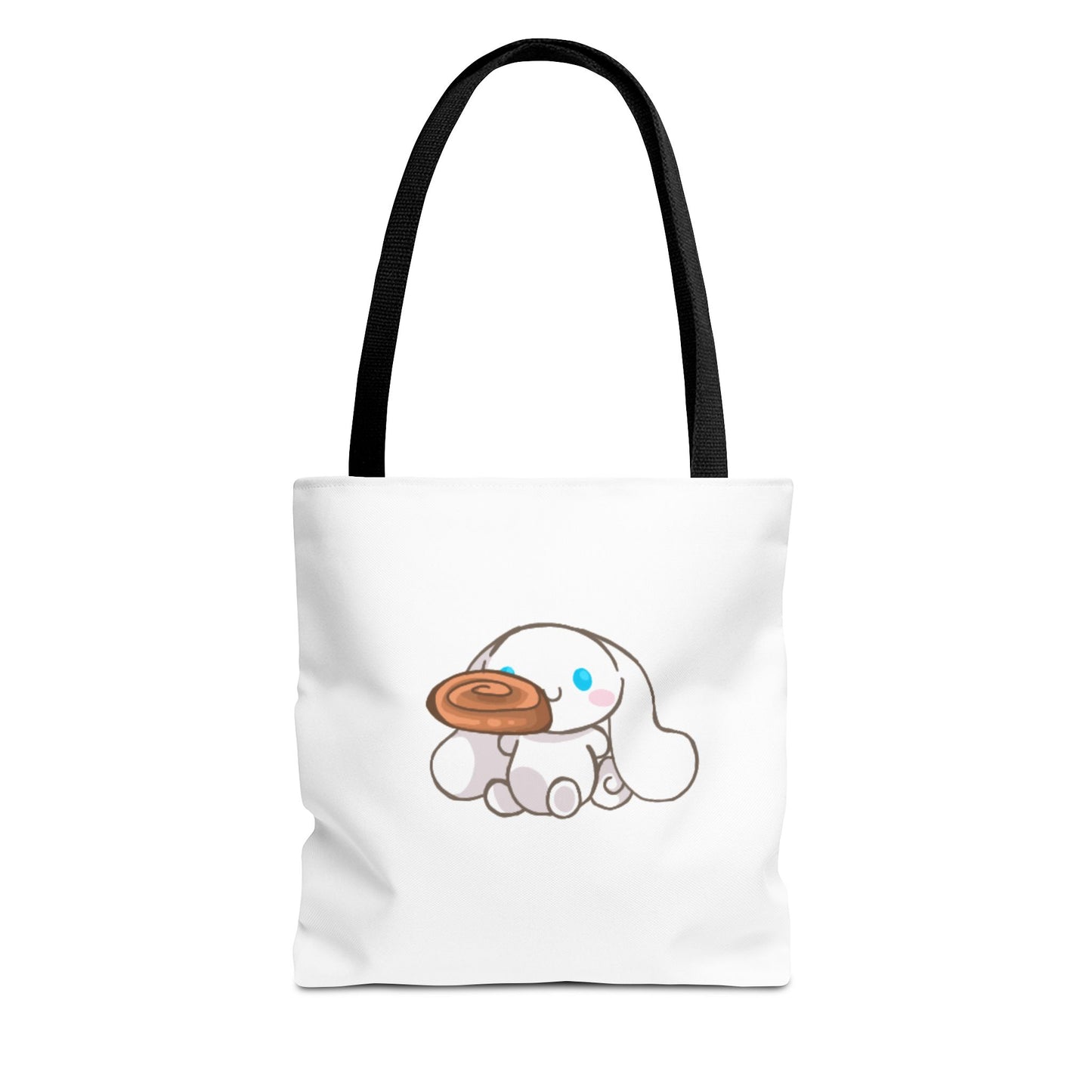 Cute Puppy Tote Bag with Frisbee Design - Ideal Gift for Dog Lovers