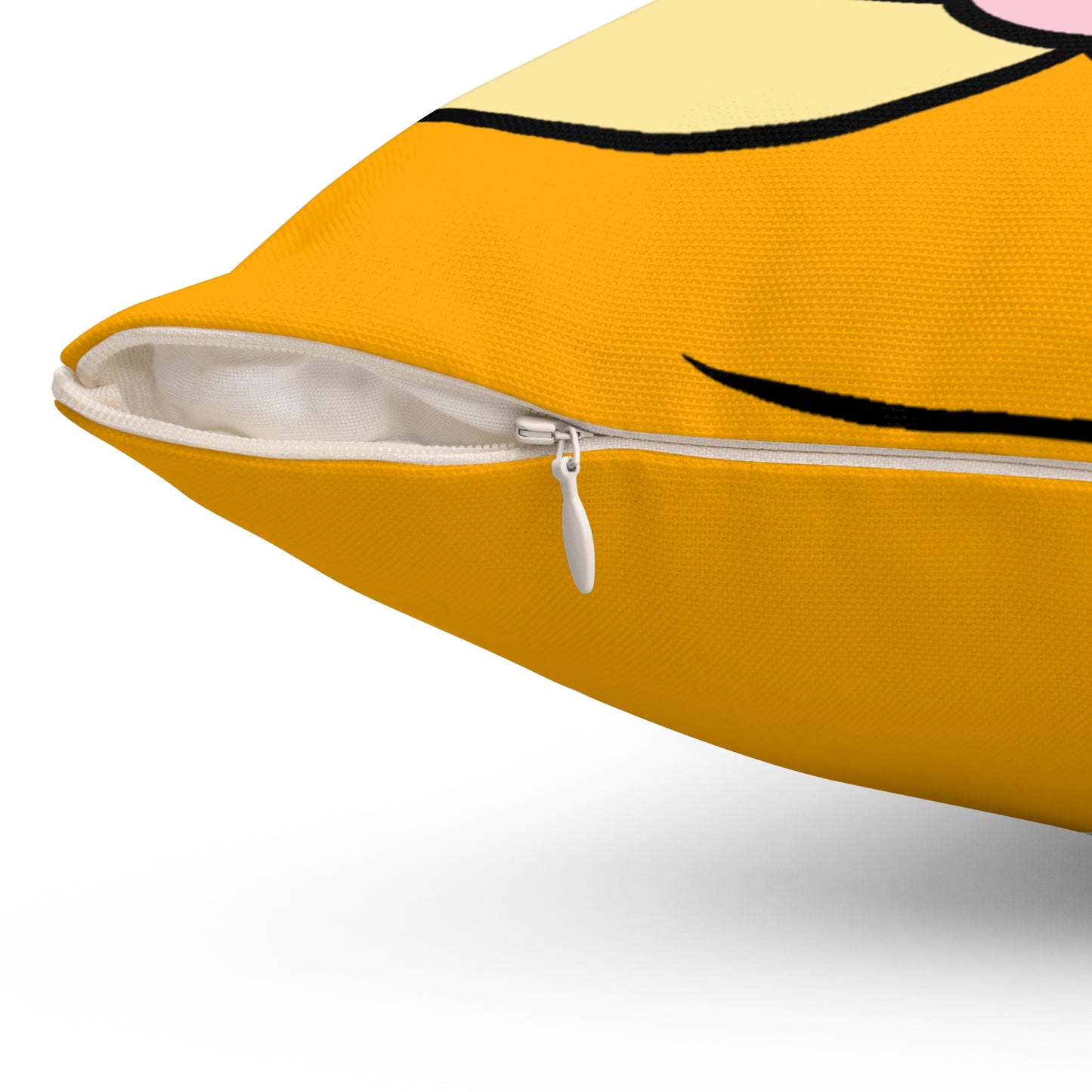 Spun Polyester Square Pillow