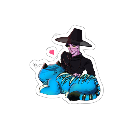 Jinu & Derpy Die-Cut Stickers