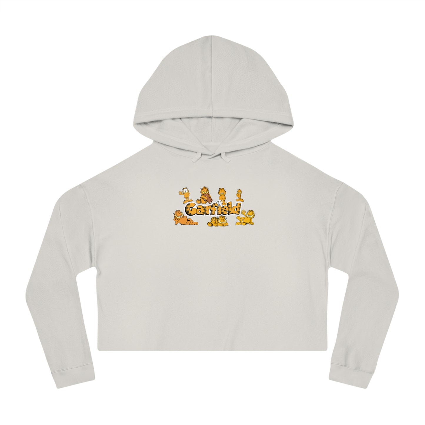 Women’s Cropped Hooded Sweatshirt