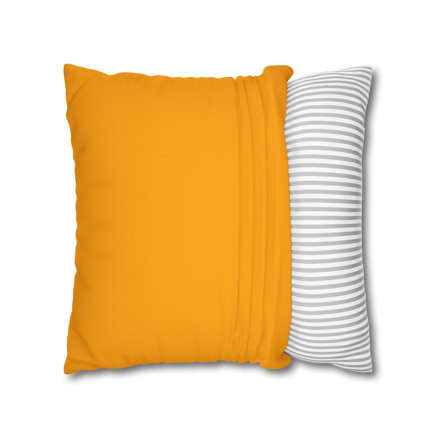Spun Polyester Square Pillowcase