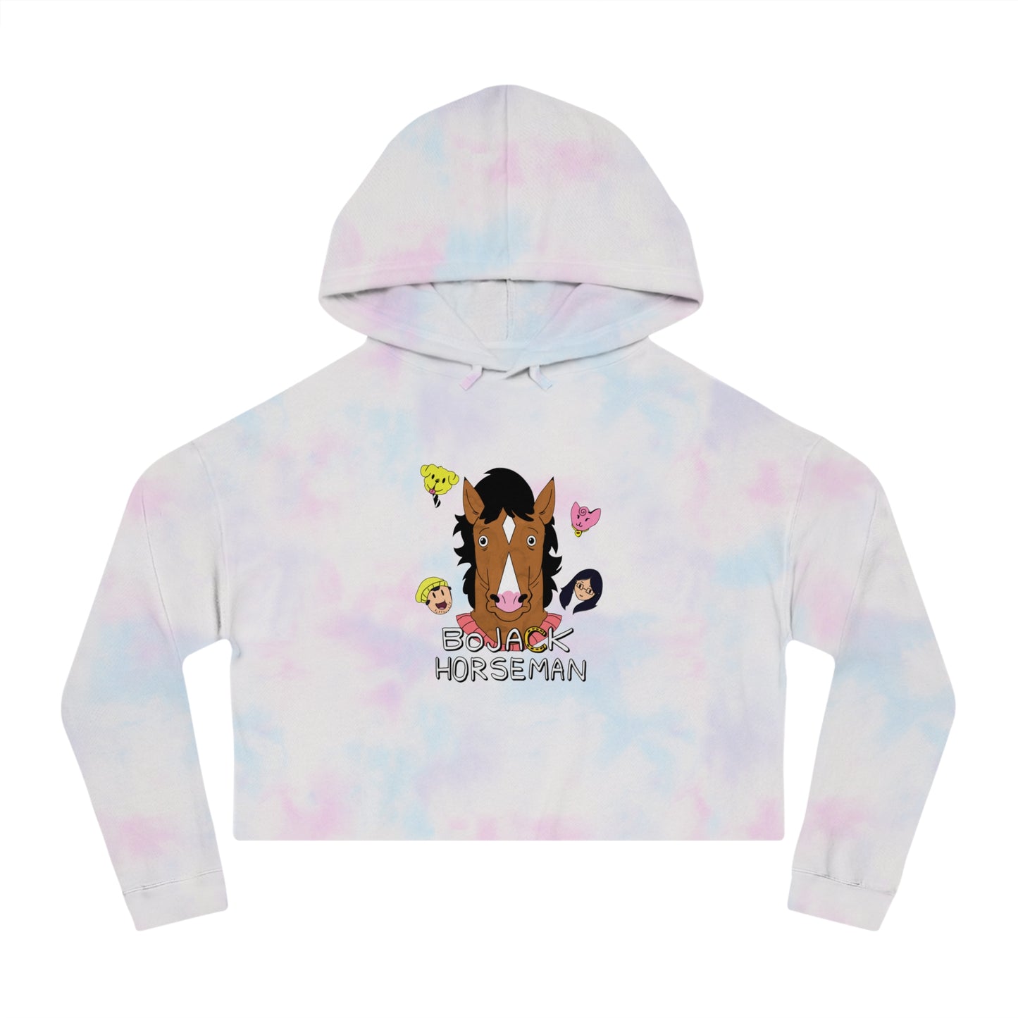 Women’s Cropped Hooded Sweatshirt