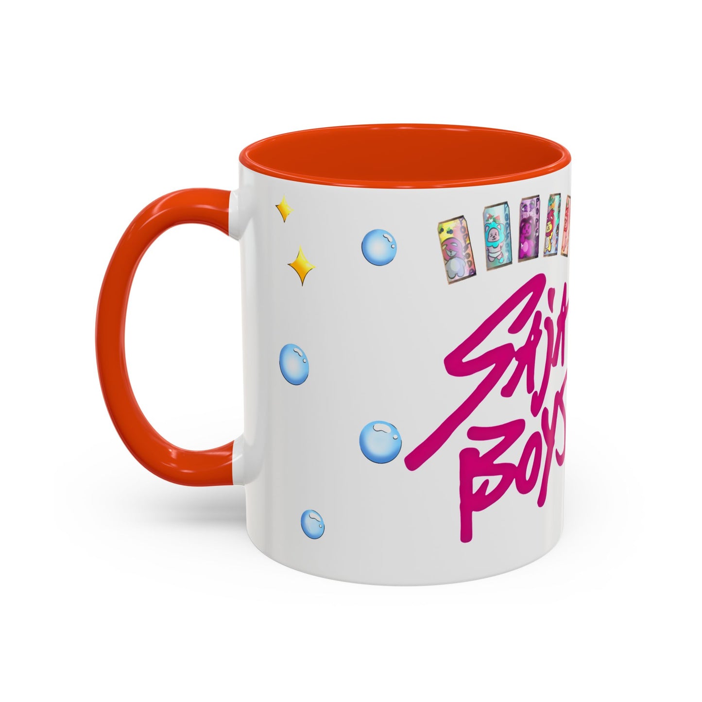 Saja Boys Colorful Mugs (11oz, 15oz)
