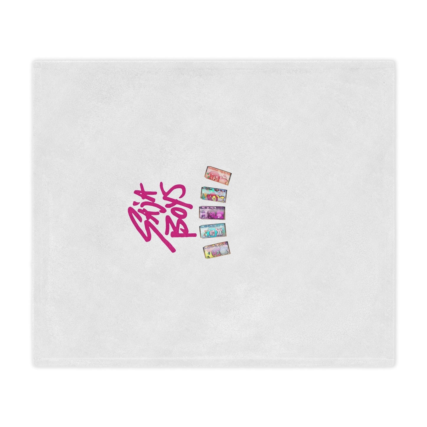 Saja Boys Minky Blanket