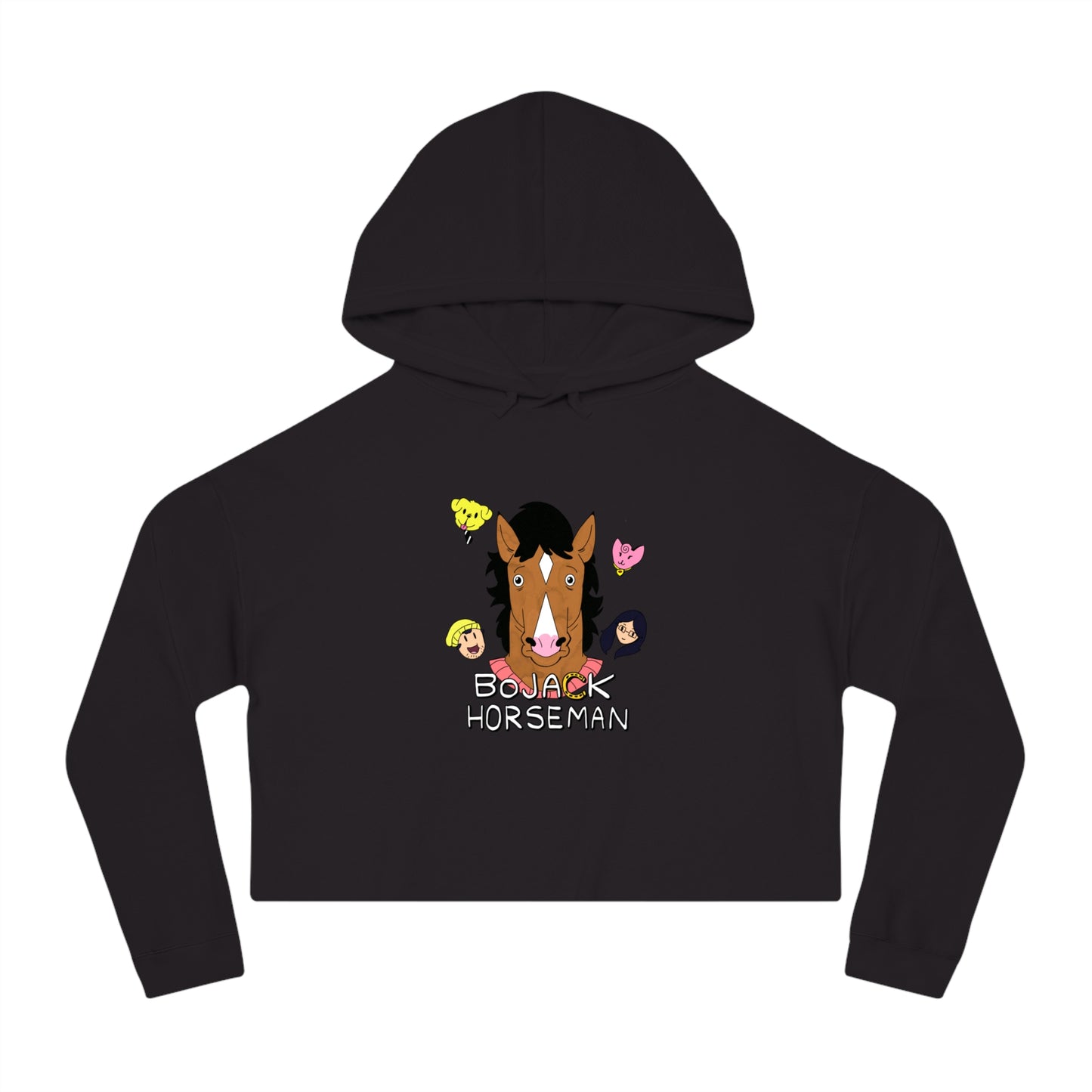 Women’s Cropped Hooded Sweatshirt