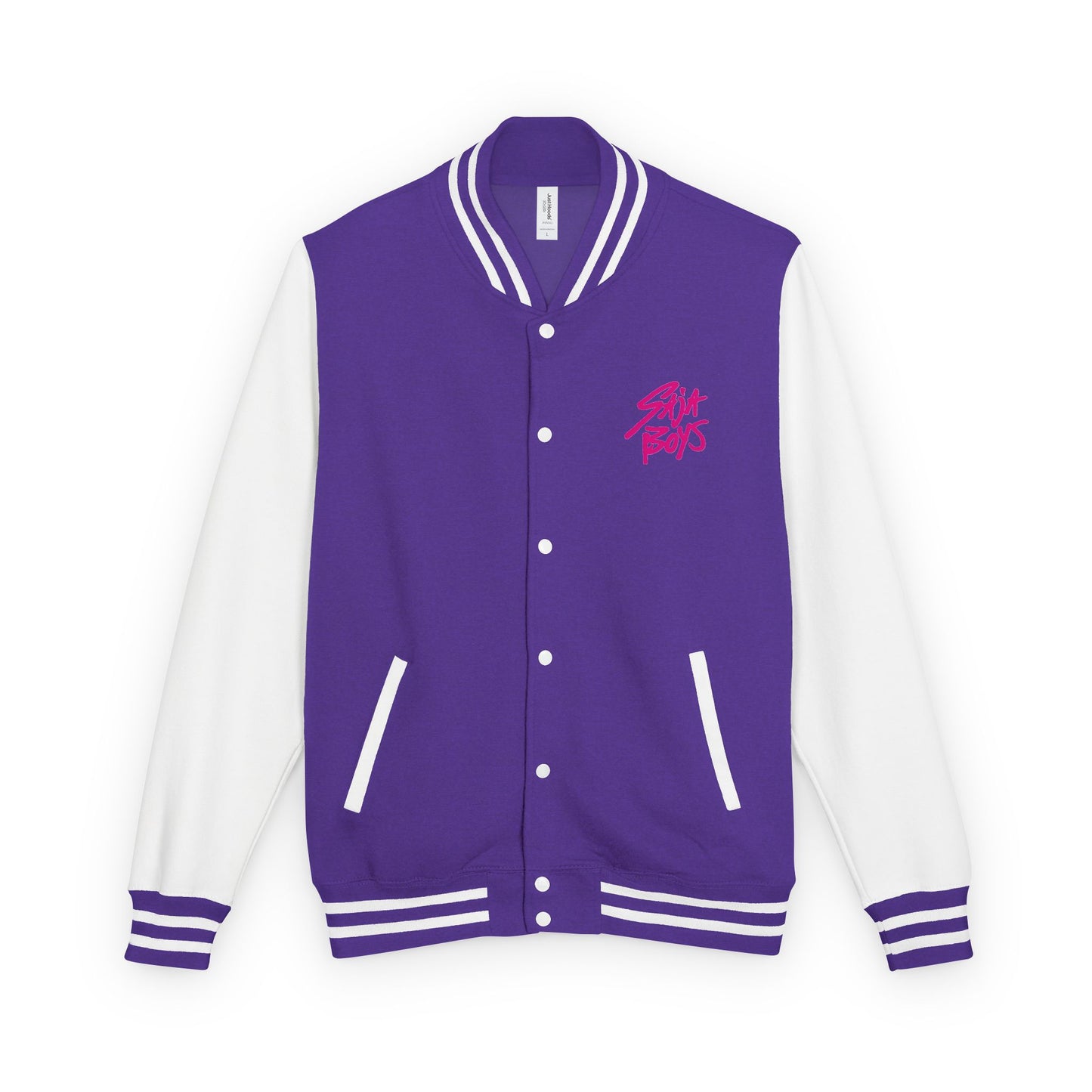 Saja Boys Unisex Heavyweight Letterman Jacket
